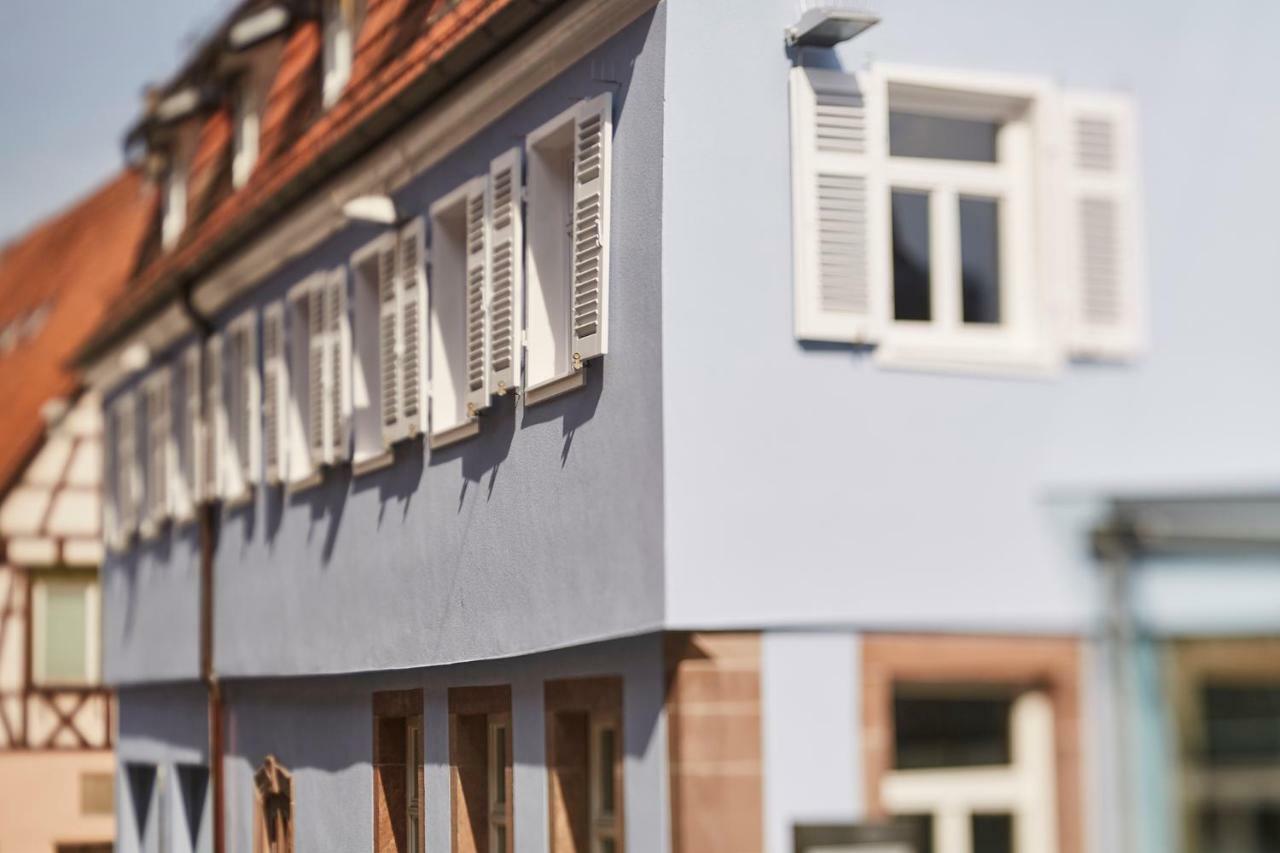 Bachofer Otel Waiblingen  Dış mekan fotoğraf